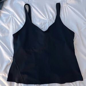 NWOT Navy Align Tank